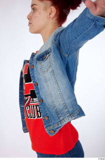 Rada casual dressed jeans jacket upper body 0003.jpg